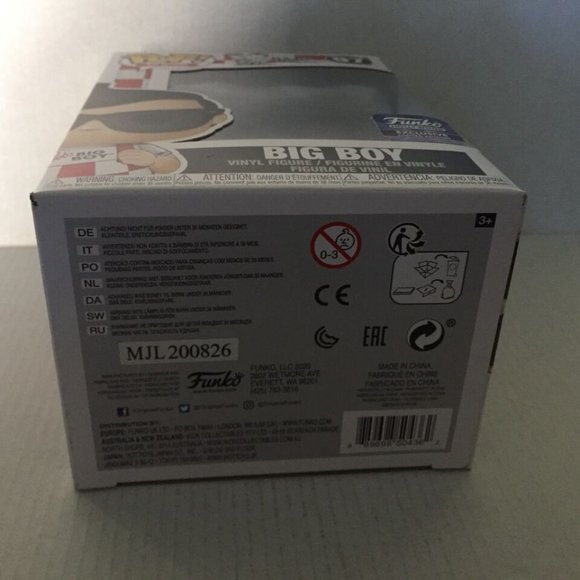 NEW Hollywood Funko Bob's Big Boy Funko Pop Figure #97 - Picture 7 of 9
